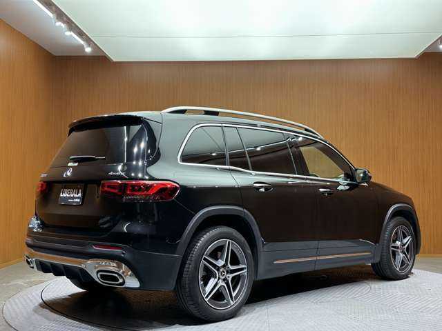 メルセデス・ベンツ Ｍ・ベンツ ＧＬＢ２００ｄ 4マチック AMGライン 千葉県 2022(令4)年 4.4万km コスモスブラック アドバンスドＰＫＧ　/純正ナビ　/３６０°カメラ　/ＡＣＣ　/ＨＵＤ　/ハーフレザーシート　/シートヒーター　/パワーシート　/ＬＥＤヘッドライト　/ハイビームアシストプラス　/アンビエントライト　/ＥＴＣ　/電動リアゲート