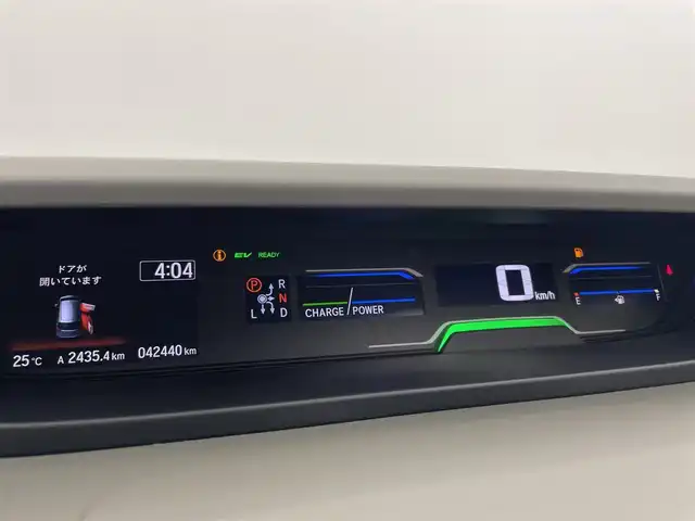 ホンダ フリード ハイブリット EX 富山県 2016(平28)年 4.3万km ホワイトオーキッドパール 純正ナビ（AM/FM/CD/DVD/USB/HDMI/BT）/フルセグTV/バックカメラ/寒冷地仕様/両側パワースライドドア/衝突被害軽減ブレーキ/アダプティブクルーズコントロール/レーンキープアシスト/LEDヘッドライト/オートライト/コーナーセンサー前後/ハーフレザーシート/前席シートヒーター/ビルトインETC/ドライブレコーダー前後/スマートキー/プッシュスタート/純正15インチAW
