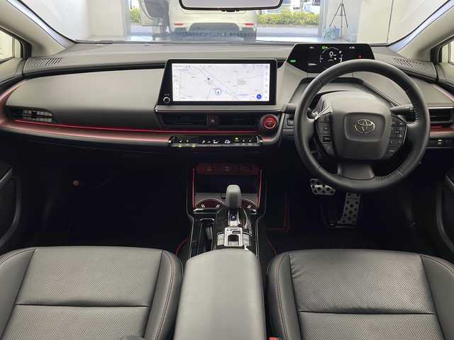 トヨタ プリウス Z 宮城県 2023(令5)年 1.3万km プラチナホワイトパールマイカ プラグインハイブリッド/パノラマルーフ　/モデリスタエアロ　/デジタルインナーミラー　/パノラミックビューモニター　/純正１２型コネクティッドナビ　/トヨタチームメイト　/パワーバックドア　/アダプティブクルーズコントロール/プリクラッシュセーフティ/レーントレーシングアシスト/オートマチックハイビーム/AC100Vアクセサリコンセント/ETC2.0/充電ケーブル車載　/禁煙