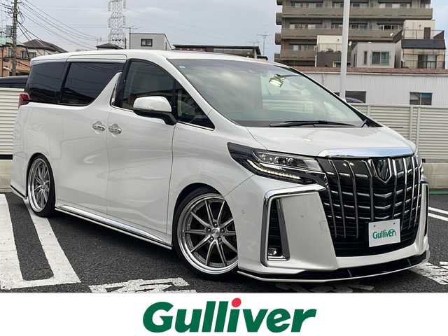 トヨタ アルファード エグゼクティブ ラウンジ S 東京都 2021(令3)年 3.9万km ホワイトパールクリスタルシャイン 純正メーカーナビ/【Bluetooth/TV/DVD/CD/USB】/JBLプレミアムサウンド/衝突軽減ブレーキ/レーンディパーチャーアラート/レーダークルーズコントロール/パノラマミックビューモニター/リアエンターテイメント/ビルトインETC 2.0タイプ/ツインサンルーフ/両側パワースライドドア/電動リアゲート/シルクブレイズエアロ/WORK21AW/シートヒーター＆シートクーラー/パワーシート/メモリーシート/LEDオートライト