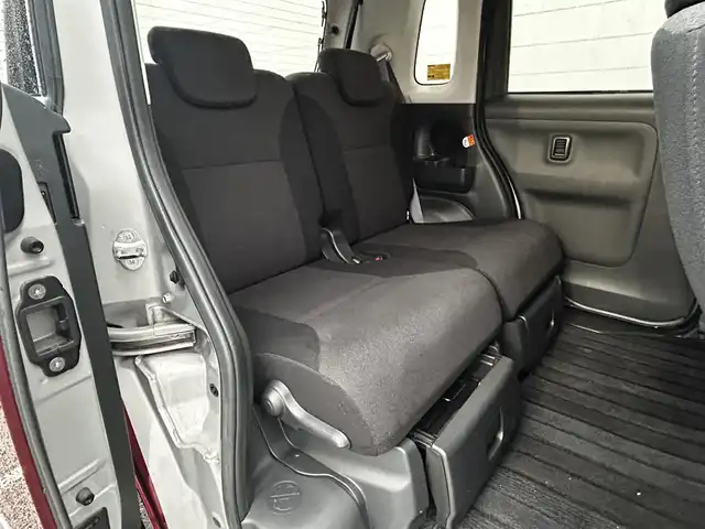 ダイハツ ムーヴ キャンバス X ブラックインテリア リミテッド SAⅢ 富山県 2019(平31)年 3.3万km スムースグレーマイカメタリック/ファイアークォーツレッドメタリック 2トーン 純正7型ナビ/フルセグTV/全方位カメラ/スマートアシスト/レーンキープアシスト/オートハイビーム/両側パワースライドドア/ABS/スマートキー/プッシュスタート/電動ミラー/オートライト