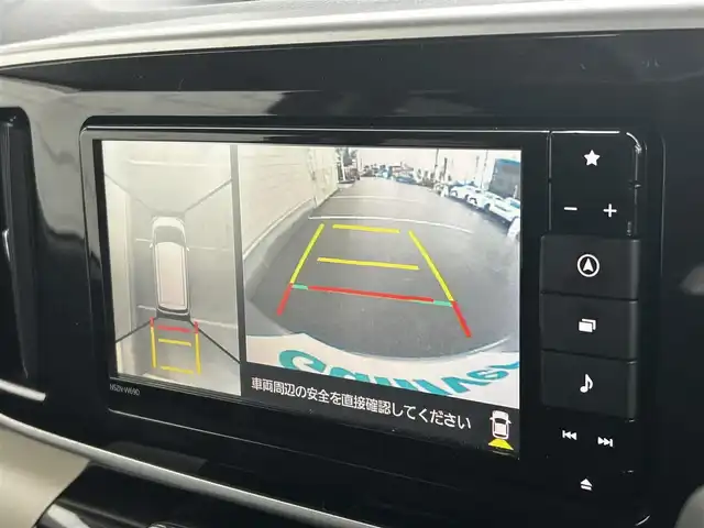 ダイハツ ムーヴ キャンバス X ブラックインテリア リミテッド SAⅢ 富山県 2019(平31)年 3.3万km スムースグレーマイカメタリック/ファイアークォーツレッドメタリック 2トーン 純正7型ナビ/フルセグTV/全方位カメラ/スマートアシスト/レーンキープアシスト/オートハイビーム/両側パワースライドドア/ABS/スマートキー/プッシュスタート/電動ミラー/オートライト