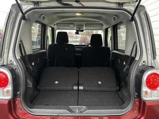 ダイハツ ムーヴ キャンバス X ブラックインテリア リミテッド SAⅢ 富山県 2019(平31)年 3.3万km スムースグレーマイカメタリック/ファイアークォーツレッドメタリック 2トーン 純正7型ナビ/フルセグTV/全方位カメラ/スマートアシスト/レーンキープアシスト/オートハイビーム/両側パワースライドドア/ABS/スマートキー/プッシュスタート/電動ミラー/オートライト