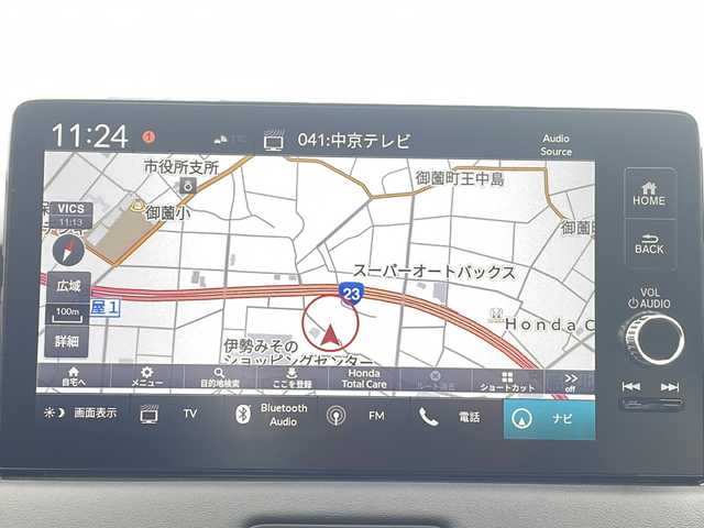 ホンダ ヴェゼル ハイブリッド e:HEV Z 三重県 2025(令7)年 0.1千km クリスタルブラックパール 登録済未使用車/純正ナビ/バックカメラ/BSM/ワイヤレス充電器/USB・タイプC給電ポート/デイライト/前後コーナーセンサー/前席シートヒーター/ステアリングヒーター/革巻きステアリング/パワーバックドア/パドルシフト/ビルトインETC2.0/スペアキー/電動格納ミラー/禁煙車