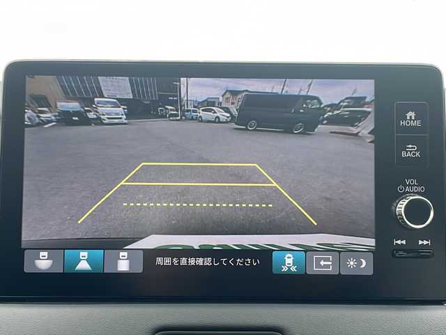 ホンダ ヴェゼル ハイブリッド e:HEV Z 三重県 2025(令7)年 0.1千km クリスタルブラックパール 登録済未使用車/純正ナビ/バックカメラ/BSM/ワイヤレス充電器/USB・タイプC給電ポート/デイライト/前後コーナーセンサー/前席シートヒーター/ステアリングヒーター/革巻きステアリング/パワーバックドア/パドルシフト/ビルトインETC2.0/スペアキー/電動格納ミラー/禁煙車