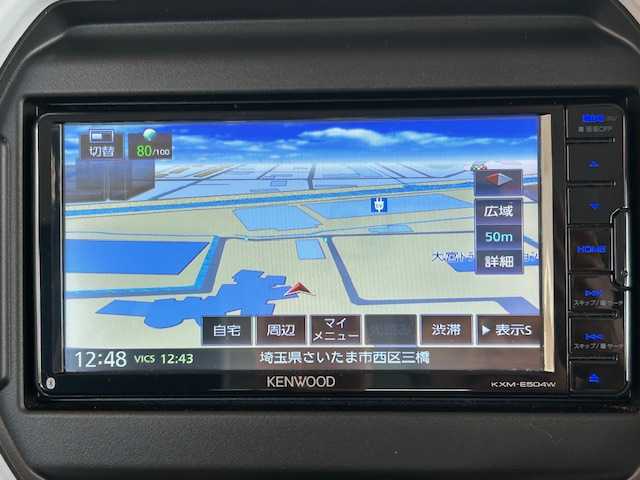 スズキ ハスラー HYBRID X 埼玉県 2020(令2)年 4.9万km チアフルピンクメタリック/ホワイト2トーンルーフ デュアルカメラブレーキサポート /純正メモリナビ/　　CD/DVD/BT/フルセグ/LEDオートライト /シートヒーター /純正15インチアルミホイール /ステアリングスイッチ