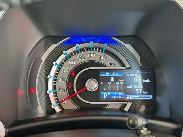 スズキ ハスラー HYBRID X 埼玉県 2020(令2)年 4.9万km チアフルピンクメタリック/ホワイト2トーンルーフ デュアルカメラブレーキサポート /純正メモリナビ/　　CD/DVD/BT/フルセグ/LEDオートライト /シートヒーター /純正15インチアルミホイール /ステアリングスイッチ