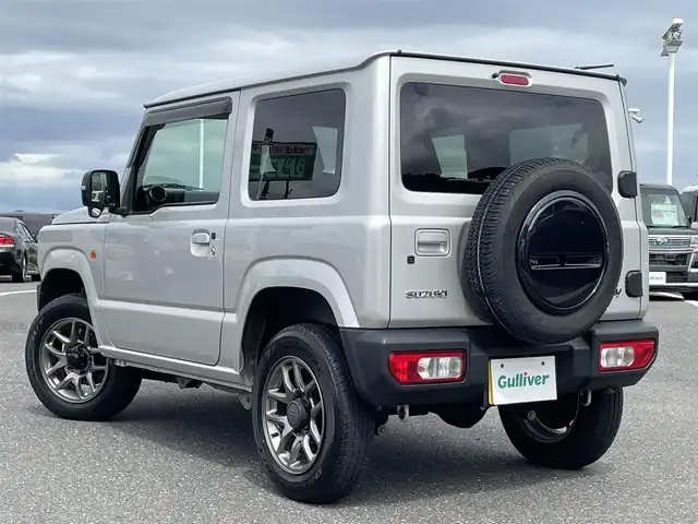 スズキ ジムニー XC 島根県 2021(令3)年 4.4万km シルキーシルバーメタリック ワンオーナー/禁煙車/ディスプレイオーディオ/CD/DVD/BT/バックカメラ/スズキセーフティサポート/プリクラッシュ/レーンキープ/LEDヘッドライト/スマートキー/シートヒーター/ETC
