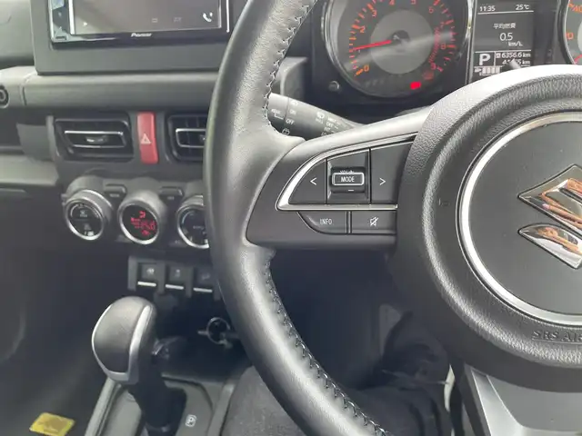 スズキ ジムニー XC 島根県 2021(令3)年 4.4万km シルキーシルバーメタリック ワンオーナー/禁煙車/ディスプレイオーディオ/CD/DVD/BT/バックカメラ/スズキセーフティサポート/プリクラッシュ/レーンキープ/LEDヘッドライト/スマートキー/シートヒーター/ETC