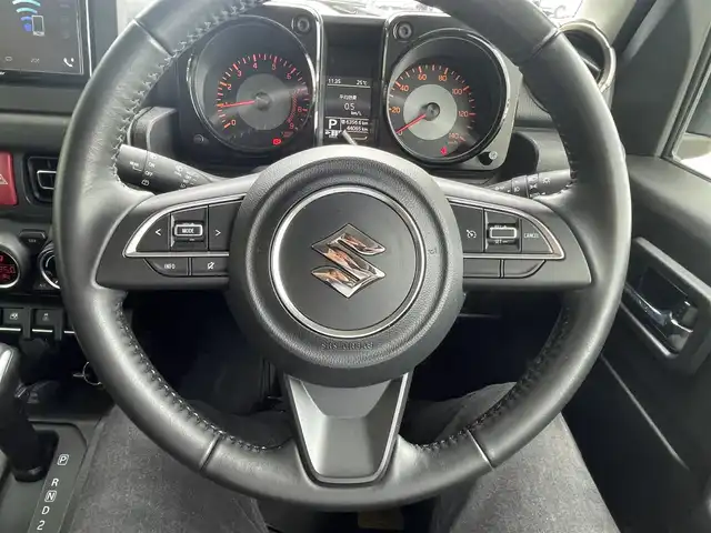 スズキ ジムニー XC 島根県 2021(令3)年 4.4万km シルキーシルバーメタリック ワンオーナー/禁煙車/ディスプレイオーディオ/CD/DVD/BT/バックカメラ/スズキセーフティサポート/プリクラッシュ/レーンキープ/LEDヘッドライト/スマートキー/シートヒーター/ETC