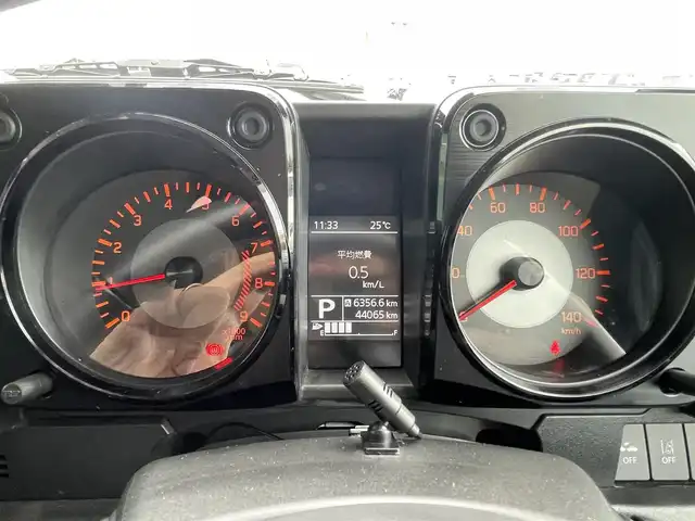 スズキ ジムニー XC 島根県 2021(令3)年 4.4万km シルキーシルバーメタリック ワンオーナー/禁煙車/ディスプレイオーディオ/CD/DVD/BT/バックカメラ/スズキセーフティサポート/プリクラッシュ/レーンキープ/LEDヘッドライト/スマートキー/シートヒーター/ETC