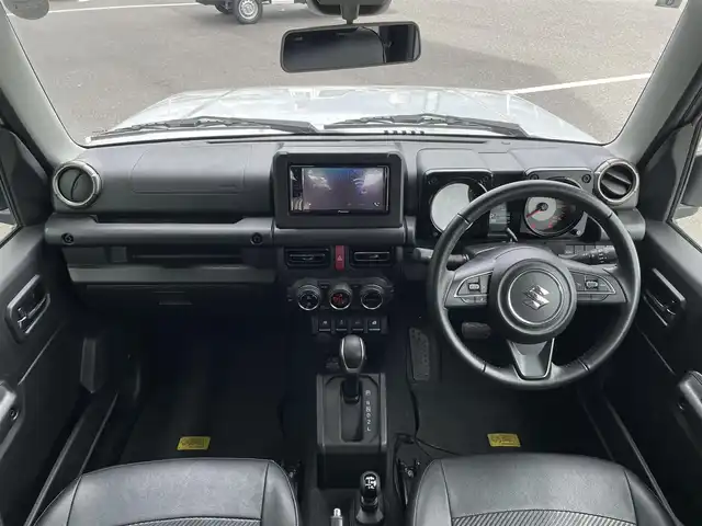 スズキ ジムニー XC 島根県 2021(令3)年 4.4万km シルキーシルバーメタリック ワンオーナー/禁煙車/ディスプレイオーディオ/CD/DVD/BT/バックカメラ/スズキセーフティサポート/プリクラッシュ/レーンキープ/LEDヘッドライト/スマートキー/シートヒーター/ETC