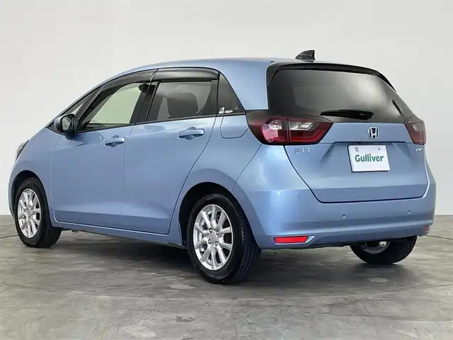 ホンダ フィット e:HEVホーム 群馬県 2020(令2)年 3.4万km ライトブルー 純正９インチナビ　バックカメラ　アダプティブクルーズコントロール　ＬＥＤライト　ＡＨＢ　ハーフレザーシート　モデューロ１５インチＡＷ　ステアリングリモコン　ＥＴＣ　ドライブレコーダー　禁煙車