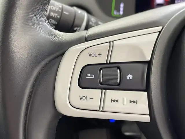 ホンダ フィット e:HEVホーム 群馬県 2020(令2)年 3.4万km ライトブルー 純正９インチナビ　バックカメラ　アダプティブクルーズコントロール　ＬＥＤライト　ＡＨＢ　ハーフレザーシート　モデューロ１５インチＡＷ　ステアリングリモコン　ＥＴＣ　ドライブレコーダー　禁煙車