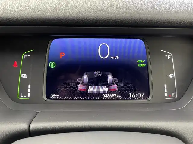 ホンダ フィット e:HEVホーム 群馬県 2020(令2)年 3.4万km ライトブルー 純正９インチナビ　バックカメラ　アダプティブクルーズコントロール　ＬＥＤライト　ＡＨＢ　ハーフレザーシート　モデューロ１５インチＡＷ　ステアリングリモコン　ＥＴＣ　ドライブレコーダー　禁煙車