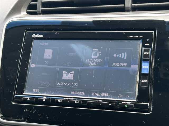 ホンダ グレイス ハイブリッド EX ホンダセンシング 福島県 2017(平29)年 4.7万km ホワイトオーキッドパール 純正ナビゲーション/型番：VXM-185VFi/【CD/DVD/SD/USB/BT/TV】/レザーシート/ホンダセンシング/衝突軽減ブレーキ〈CMBS〉/誤発進抑制機能/歩行者事故低減ステアリング/路外逸脱抑制機能/アダプティブクルーズコントロール〈ACC〉/車線維持支援システム〈LKAS〉/オートハイビーム/先行車発進お知らせ機能/標識認識機能/バックカメラ/ビルトインETC/ドライブレコーダー/パドルシフト/ステアリングリモコン/Moduloエアロ/LEDオートライト/LEDフォグランプ/純正フロアマット/ドアバイザー