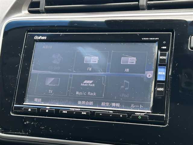 ホンダ グレイス ハイブリッド EX ホンダセンシング 福島県 2017(平29)年 4.7万km ホワイトオーキッドパール 純正ナビゲーション/型番：VXM-185VFi/【CD/DVD/SD/USB/BT/TV】/レザーシート/ホンダセンシング/衝突軽減ブレーキ〈CMBS〉/誤発進抑制機能/歩行者事故低減ステアリング/路外逸脱抑制機能/アダプティブクルーズコントロール〈ACC〉/車線維持支援システム〈LKAS〉/オートハイビーム/先行車発進お知らせ機能/標識認識機能/バックカメラ/ビルトインETC/ドライブレコーダー/パドルシフト/ステアリングリモコン/Moduloエアロ/LEDオートライト/LEDフォグランプ/純正フロアマット/ドアバイザー