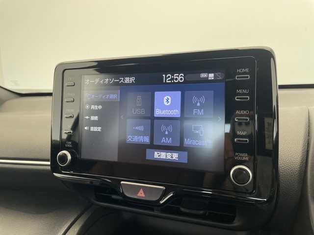 トヨタ ヤリスクロス Z アドベンチャー 愛知県 2023(令5)年 2.6万km プラチナホワイトパールマイカ 衝突被害軽減システム/純正8インチディスプレイオーディオナビ（ナビなし）/全方位カメラ/レーダークルーズコントロール/Bluetooth/バックカメラ/パワーシート/コーナーセンサー/純正アルミホイール/ルーフレール/LEDヘッドライト/ステアリングヒーター/ブラインドスポットモニター/オートマチックハイビーム/ドライブレコーダー/ステアリングスイッチ/スマートキー/プッシュスタート