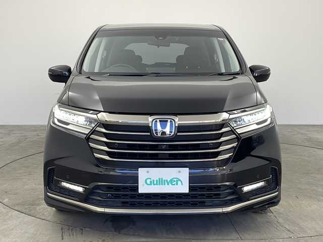 ホンダ オデッセイ アブソルート 兵庫県 2020(令2)年 2.8万km プレミアムスパークルブラックパール ・純正１０インチナビ（VXU-217DYi）/・CD/DVD/SD/BT/USB/HDMI/Apple CarPlay/TV/・純正１１．６インチリアフリップダウンモニター（VM-185EN)/・全方位・バックカメラ/・両側パワースライドドア/・ホンダセンシング/・CMBS/・路外逸脱抑制システム/・先行車発進お知らせ/・レーンキープアシスト/・標識認識機能/・ワンタッチターンシグナル/・アイドリングストップ/・パドルシフト/・前後コーナーセンサー/・LEDオートライト/・オートマチックハイビーム/・純正ドライブレコーダー/・ビルトインETC/・ドアミラーヒーター/・プラズマクラスター/・ハーフレザーシート/・純正１７インチアルミホイール/・純正フロアマット/・スマートキー