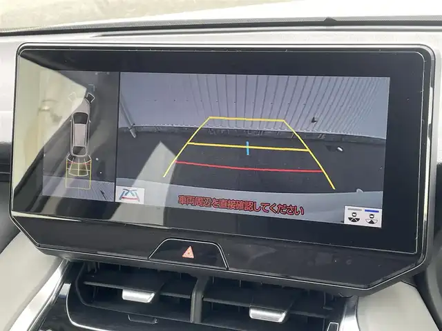 トヨタ ハリアー Z 福岡県 2020(令2)年 3.9万km ホワイトパールクリスタルシャイン ＪＢＬサウンド/純正１２．３インチナビ/フルセグTV/BT/AUX/全周囲カメラ/トヨタセーフティセンス/PCS/LTA/RCTA/PKSB/クリアランスソナー/デジタルミラー/ＢＳＭ/ハンズフリーパワーバックドア/ワイヤレス充電/パワーシート/ＨＵＤ/レーダークルーズコントロール/ビルトインETC2.0/革巻きステアリング/グレー半革シート/LEDオートライト/オートハイビーム/電動パーキング/ブレーキホールド