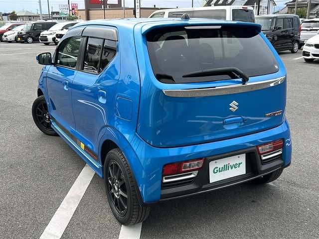 スズキ アルト ワークス 岐阜県 2019(平31)年 3.6万km ブリスクブルーM 登録時走行距離35683km/禁煙車/５速ＭＴ/レカロシート/ターボ/ドライブレコーダー/ＥＴＣ/Blue tooth/純正アルミホイール/純正フロアマット/ＬＥＤヘッドライト/フォグランプ/オートライト/プッシュスタート/スマートキー/スペアキー/ABS/横滑り防止装置/盗難防止装置/エアバッグ