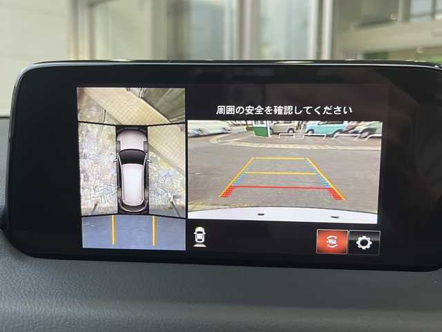 マツダ ＣＸ－８ 25S Lパッケージ 静岡県 2019(平31)年 5.1万km スノーフレイクホワイトパールマイカ 純正ナビ/・ラジオ/フルセグTV/・Bluetooth/USB/CD/DVD/AUX/主要装備/・レーダークルーズコントロール　/・ドライブレコーダー　/・全方位カメラ　/・ＥＴＣ　/・パワーバックドア　/・ルーフレール　/・レーンキープアシスト　/・シートヒーター　/・エアシート/・ハンドルヒーター　/・コーナーセンサー/・アイドリングストップ/・ステアリングリモコン/・オートライト/・オートホールド/・スマートキー/・プッシュスタート/・シートメモリー/・ヘッドアップディスプレイ/・フォグランプ