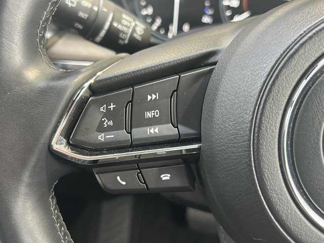 マツダ ＣＸ－８ 25S Lパッケージ 静岡県 2019(平31)年 5.1万km スノーフレイクホワイトパールマイカ 純正ナビ/・ラジオ/フルセグTV/・Bluetooth/USB/CD/DVD/AUX/主要装備/・レーダークルーズコントロール　/・ドライブレコーダー　/・全方位カメラ　/・ＥＴＣ　/・パワーバックドア　/・ルーフレール　/・レーンキープアシスト　/・シートヒーター　/・エアシート/・ハンドルヒーター　/・コーナーセンサー/・アイドリングストップ/・ステアリングリモコン/・オートライト/・オートホールド/・スマートキー/・プッシュスタート/・シートメモリー/・ヘッドアップディスプレイ/・フォグランプ