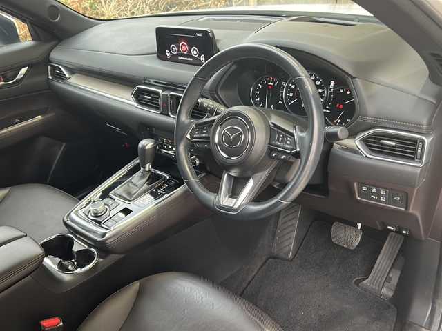 マツダ ＣＸ－８ 25S Lパッケージ 静岡県 2019(平31)年 5.1万km スノーフレイクホワイトパールマイカ 純正ナビ/・ラジオ/フルセグTV/・Bluetooth/USB/CD/DVD/AUX/主要装備/・レーダークルーズコントロール　/・ドライブレコーダー　/・全方位カメラ　/・ＥＴＣ　/・パワーバックドア　/・ルーフレール　/・レーンキープアシスト　/・シートヒーター　/・エアシート/・ハンドルヒーター　/・コーナーセンサー/・アイドリングストップ/・ステアリングリモコン/・オートライト/・オートホールド/・スマートキー/・プッシュスタート/・シートメモリー/・ヘッドアップディスプレイ/・フォグランプ