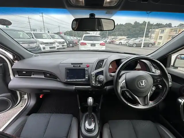 ホンダ ＣＲ－Ｚ α マスターレーベル 茨城県 2012(平24)年 7.3万km プレミアムホワイトパール 純正ナビ/【フルセグTV/CD/DVD/HDD/Bluetooth】/バックカメラ/クルーズコントロール/パドルシフト/ECON/横滑り防止装置/ハーフレザーシート/純正17インチAW/オートライト/フォグランプ/ETC/スマートキー/純正フロアマット/保証書/取扱説明書