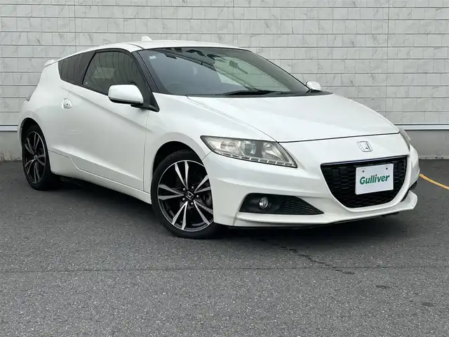 ホンダ ＣＲ－Ｚ α マスターレーベル 茨城県 2012(平24)年 7.3万km プレミアムホワイトパール 純正ナビ/【フルセグTV/CD/DVD/HDD/Bluetooth】/バックカメラ/クルーズコントロール/パドルシフト/ECON/横滑り防止装置/ハーフレザーシート/純正17インチAW/オートライト/フォグランプ/ETC/スマートキー/純正フロアマット/保証書/取扱説明書