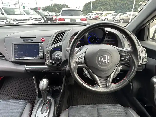 ホンダ ＣＲ－Ｚ α マスターレーベル 茨城県 2012(平24)年 7.3万km プレミアムホワイトパール 純正ナビ/【フルセグTV/CD/DVD/HDD/Bluetooth】/バックカメラ/クルーズコントロール/パドルシフト/ECON/横滑り防止装置/ハーフレザーシート/純正17インチAW/オートライト/フォグランプ/ETC/スマートキー/純正フロアマット/保証書/取扱説明書