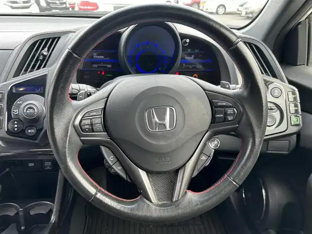 ホンダ ＣＲ－Ｚ α マスターレーベル 茨城県 2012(平24)年 7.3万km プレミアムホワイトパール 純正ナビ/【フルセグTV/CD/DVD/HDD/Bluetooth】/バックカメラ/クルーズコントロール/パドルシフト/ECON/横滑り防止装置/ハーフレザーシート/純正17インチAW/オートライト/フォグランプ/ETC/スマートキー/純正フロアマット/保証書/取扱説明書