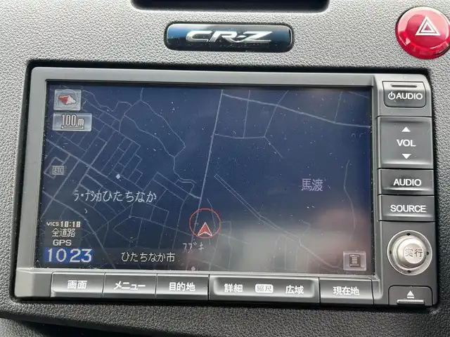 ホンダ ＣＲ－Ｚ α マスターレーベル 茨城県 2012(平24)年 7.3万km プレミアムホワイトパール 純正ナビ/【フルセグTV/CD/DVD/HDD/Bluetooth】/バックカメラ/クルーズコントロール/パドルシフト/ECON/横滑り防止装置/ハーフレザーシート/純正17インチAW/オートライト/フォグランプ/ETC/スマートキー/純正フロアマット/保証書/取扱説明書