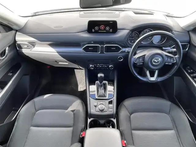 マツダ ＣＸ－５ XD プロアクティブ 福岡県 2018(平30)年 6.2万km スノーフレイクホワイトパールマイカ 純正ナビ/フルセグTV/CD/DVD/BT/AUX/AM/FM/全周囲カメラ/SCBS/ＢＳＭ/レーダークルーズコントロール/ＨＵＤ/ＬＥＤオートライト/フォグランプ/ビルトインＥＴＣ/パーキングセンサー/純正１９アルミ/電動パーキング/ブレーキホールド