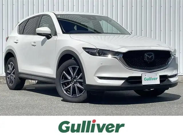 マツダ ＣＸ－５ XD プロアクティブ 福岡県 2018(平30)年 6.2万km スノーフレイクホワイトパールマイカ 純正ナビ/フルセグTV/CD/DVD/BT/AUX/AM/FM/全周囲カメラ/SCBS/ＢＳＭ/レーダークルーズコントロール/ＨＵＤ/ＬＥＤオートライト/フォグランプ/ビルトインＥＴＣ/パーキングセンサー/純正１９アルミ/電動パーキング/ブレーキホールド