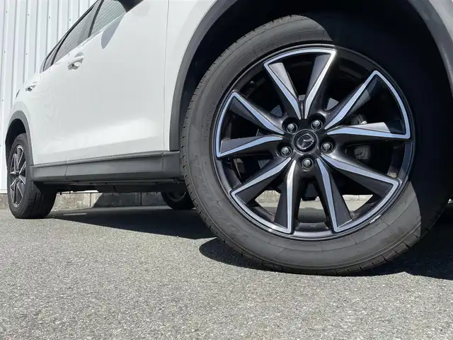 マツダ ＣＸ－５ XD プロアクティブ 福岡県 2018(平30)年 6.2万km スノーフレイクホワイトパールマイカ 純正ナビ/フルセグTV/CD/DVD/BT/AUX/AM/FM/全周囲カメラ/SCBS/ＢＳＭ/レーダークルーズコントロール/ＨＵＤ/ＬＥＤオートライト/フォグランプ/ビルトインＥＴＣ/パーキングセンサー/純正１９アルミ/電動パーキング/ブレーキホールド