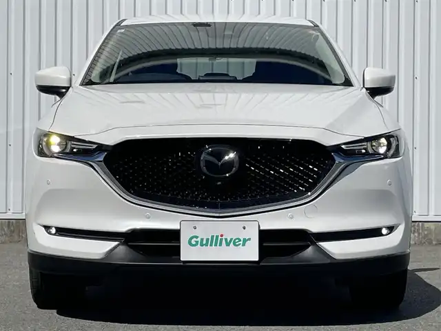 マツダ ＣＸ－５ XD プロアクティブ 福岡県 2018(平30)年 6.2万km スノーフレイクホワイトパールマイカ 純正ナビ/フルセグTV/CD/DVD/BT/AUX/AM/FM/全周囲カメラ/SCBS/ＢＳＭ/レーダークルーズコントロール/ＨＵＤ/ＬＥＤオートライト/フォグランプ/ビルトインＥＴＣ/パーキングセンサー/純正１９アルミ/電動パーキング/ブレーキホールド