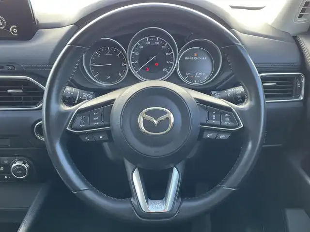 マツダ ＣＸ－５ XD プロアクティブ 福岡県 2018(平30)年 6.2万km スノーフレイクホワイトパールマイカ 純正ナビ/フルセグTV/CD/DVD/BT/AUX/AM/FM/全周囲カメラ/SCBS/ＢＳＭ/レーダークルーズコントロール/ＨＵＤ/ＬＥＤオートライト/フォグランプ/ビルトインＥＴＣ/パーキングセンサー/純正１９アルミ/電動パーキング/ブレーキホールド