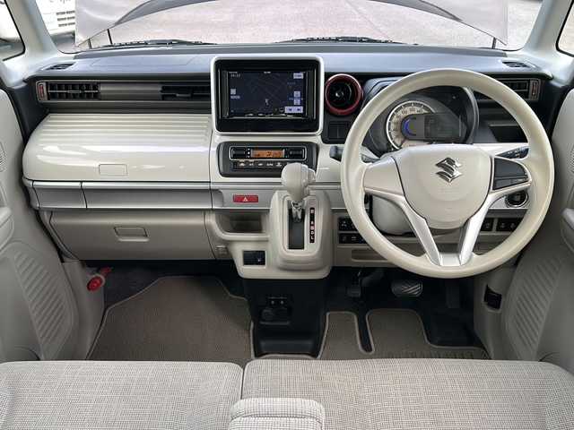 スズキ スペーシア HYBRID X 茨城県 2021(令3)年 7.5万km アーバンブラウンパールメタリック セーフティサポート/ワンオーナー/社外SDナビ/　　BT/CD/DVD/フルセグ/両側パワースライドドア/シートヒーター/HIDオートライト/アイドリングストップ/コーナーセンサー/スリムサーキュレーター/ドライブレコーダー/スマートキー