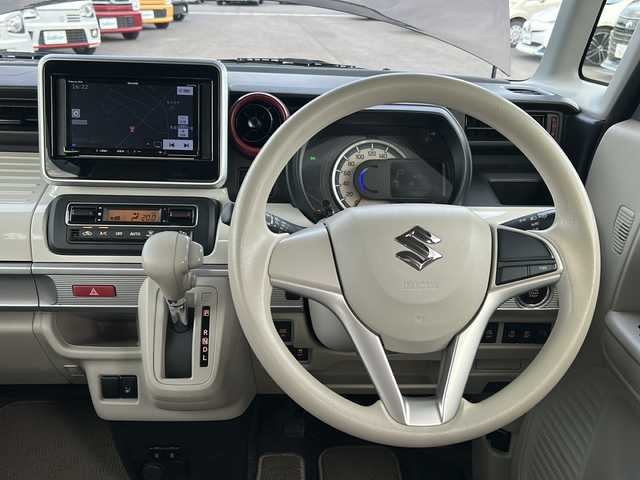 スズキ スペーシア HYBRID X 茨城県 2021(令3)年 7.5万km アーバンブラウンパールメタリック セーフティサポート/ワンオーナー/社外SDナビ/　　BT/CD/DVD/フルセグ/両側パワースライドドア/シートヒーター/HIDオートライト/アイドリングストップ/コーナーセンサー/スリムサーキュレーター/ドライブレコーダー/スマートキー