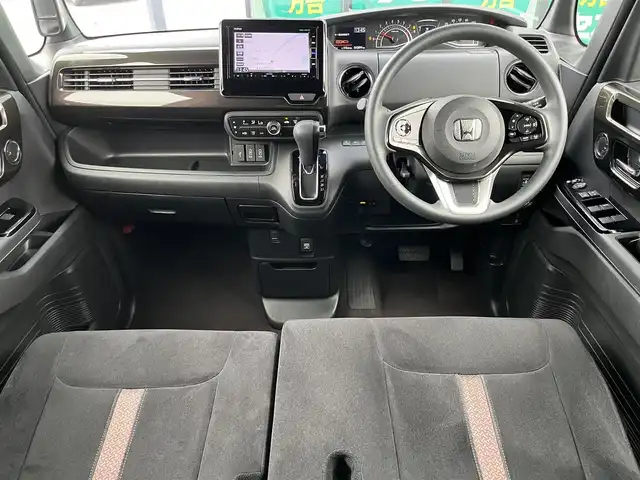 ホンダ Ｎ ＢＯＸ カスタム G L ホンダセンシング 奈良県 2018(平30)年 4.4万km プレミアムホワイトパールⅡ 純正7インチナビ（VXM-184VFi）/（フルセグ/BT/CD/DVD）/レーダークルーズコントロール/バックカメラ/後方コーナーセンサー/衝突軽減システム/レーンキープアシスト/片側パワースライドドア/後席サンシェード/LEDヘッドライト/オートライト/ETC/前方ドライブレコーダー/純正14インチAW/スペアキーX1