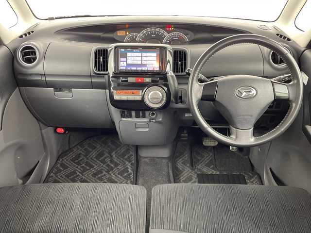 ダイハツ タント カスタム Vセレクション 大阪府 2009(平21)年 10.1万km パールホワイトⅢ 社外7インチSDナビゲーション/　CD/DVD/FM/AM/フルセグ/バックカメラ/オーバーヘッドコンソール/片側スライドドア/ETC/ウィンカーミラー/電動格納ミラー