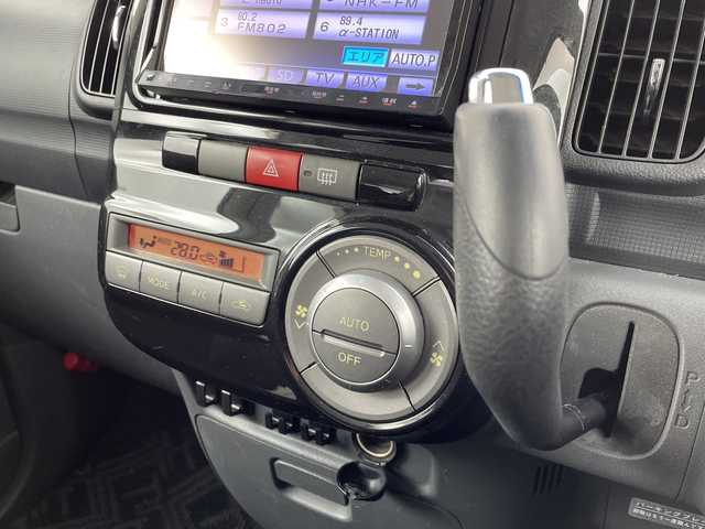 ダイハツ タント カスタム Vセレクション 大阪府 2009(平21)年 10.1万km パールホワイトⅢ 社外7インチSDナビゲーション/　CD/DVD/FM/AM/フルセグ/バックカメラ/オーバーヘッドコンソール/片側スライドドア/ETC/ウィンカーミラー/電動格納ミラー