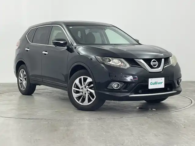 日産 エクストレイル 20Xtt エマージェンシーブレーキ 群馬県 2017(平29)年 8.8万km ダイヤモンドブラック 純正7インチナビ/・フルセグTV/AM/FM/CD/DVD/AUX/SD/=========/純正７インチナビ　４ＷＤ　全周囲カメラ　パワーバックドア　クルーズコントロール　ＢＳＭ　レーンキープアシスト　前後ドラレコ　ＥＴＣ　前席シートヒーター　ダウンヒルアシスト　コーナーセンサー　禁煙車