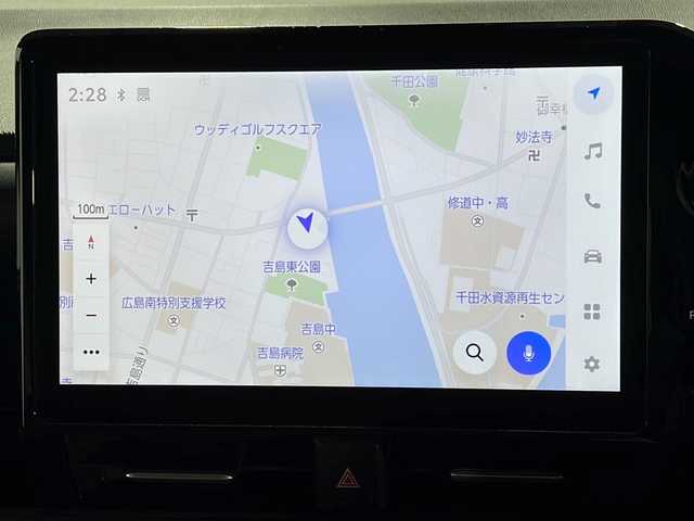 トヨタ ヴォクシー ハイブリッド S－Z 広島県 2022(令4)年 3.8万km アティチュードブラックマイカ 純正10.5型ナビ　/フリップダウンモニター　/バックカメラ　/レーダークルーズコントロール　/フルセグ　/シートヒータ　/両側パワースライドドア　/レーンキープアシスト　/オートハイビーム  /コーナーセンサー /純正17インチアルミホイール(205/55/R17)/エアバック（運転席/助手席/サイド）