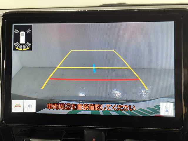 トヨタ ヴォクシー ハイブリッド S－Z 広島県 2022(令4)年 3.8万km アティチュードブラックマイカ 純正10.5型ナビ　/フリップダウンモニター　/バックカメラ　/レーダークルーズコントロール　/フルセグ　/シートヒータ　/両側パワースライドドア　/レーンキープアシスト　/オートハイビーム  /コーナーセンサー /純正17インチアルミホイール(205/55/R17)/エアバック（運転席/助手席/サイド）