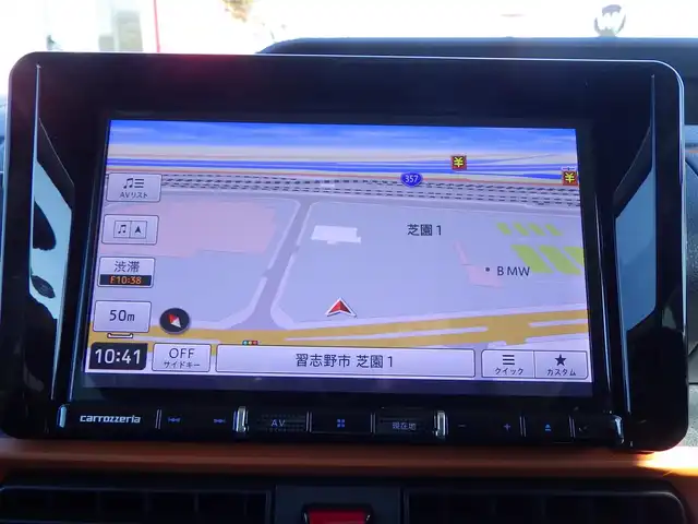 ダイハツ タント ファンクロスターボ 千葉県 2023(令5)年 5万km フォレストカーキメタリック 165/55R15/スマートアシストIII/エコアイドル/両側パワースライドドア/前席シートヒーター/社外メモリーナビ/地デジTV/【DVD/CD再生機能　Bluetooth接続】/バックカメラ/ドライブレコーダー（前後撮影）【ZDR-035】/ステアリングスイッチ/ETC/LEDヘッドライト/コーナーセンサー/純正15インチアルミホイル/サイド/カーテンエアバッグ/キーフリーシステム