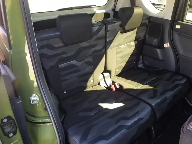 ダイハツ タント ファンクロスターボ 千葉県 2023(令5)年 5万km フォレストカーキメタリック 165/55R15/スマートアシストIII/エコアイドル/両側パワースライドドア/前席シートヒーター/社外メモリーナビ/地デジTV/【DVD/CD再生機能　Bluetooth接続】/バックカメラ/ドライブレコーダー（前後撮影）【ZDR-035】/ステアリングスイッチ/ETC/LEDヘッドライト/コーナーセンサー/純正15インチアルミホイル/サイド/カーテンエアバッグ/キーフリーシステム