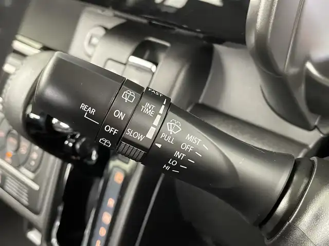 スズキ スペーシア カスタム HYBRID XS 大分県 2024(令6)年 0.7万km ブルーイッシュブラックパール3 純正メモリナビ/スズキセーフティーサポート/ヘッドアップディスプレイ/ステアリングヒーター/両側パワースライドドア/シートヒーター（前席）/USB入力端子/コーナーセンサー/純正アルミホイル15インチ/革巻ステアリング/革巻シフトノブ/プッシュスタート/スマートキー