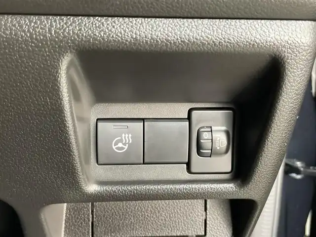 スズキ スペーシア カスタム HYBRID XS 大分県 2024(令6)年 0.7万km ブルーイッシュブラックパール3 純正メモリナビ/スズキセーフティーサポート/ヘッドアップディスプレイ/ステアリングヒーター/両側パワースライドドア/シートヒーター（前席）/USB入力端子/コーナーセンサー/純正アルミホイル15インチ/革巻ステアリング/革巻シフトノブ/プッシュスタート/スマートキー